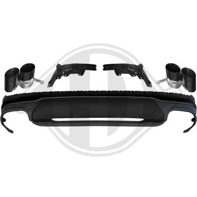 DIEDERICHS Rear diffuser Article number: 1095257 cheaply