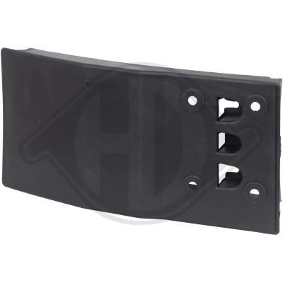 DIEDERICHS 1456161 Pynte- / beskyttelsesliste, sidepanel TRANSIT CUSTOM 2.0 EcoBlue 170 HK Diesel