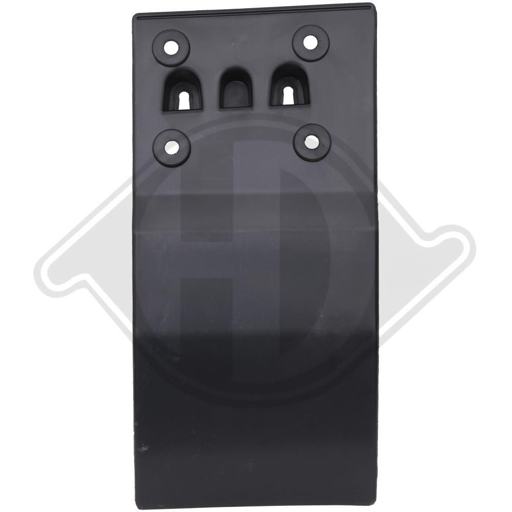 DIEDERICHS 1456261 Pynte- / beskyttelsesliste, sidepanel TRANSIT CUSTOM 2.0 EcoBlue 170 HK Diesel