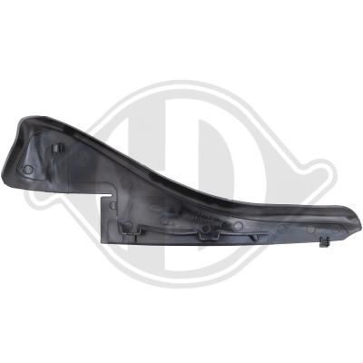 DIEDERICHS Pynte- / beskyttelsesliste, forrude Varenummer: 4487562 billige
