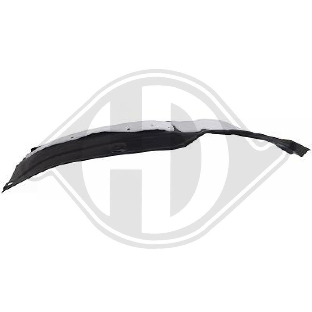 DIEDERICHS 5631164 Ehis- / kaitseliist, Grill CX-5 2.2 Skyativ-D AWD (KF4W2) 190 HP Diisel
