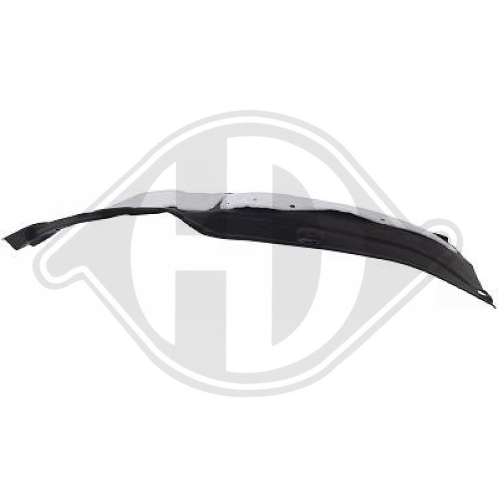 DIEDERICHS 5631165 Pynte- / beskyttelsesliste, kølergitter CX-5 2.2 Skyativ-D AWD (KF4W2) 190 HK Diesel