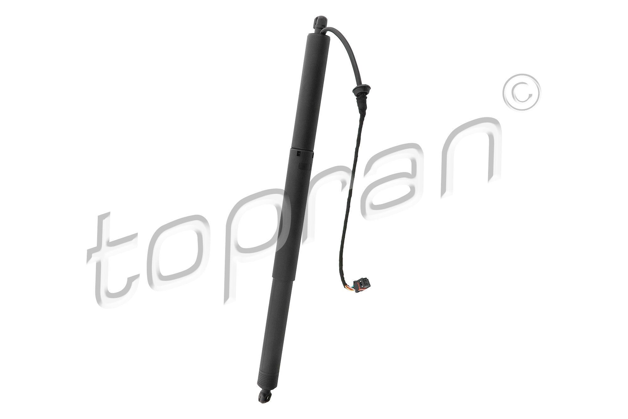 TOPRAN 121 263 Elmotor, bagklap Q2 30 TDi 115 HK Diesel