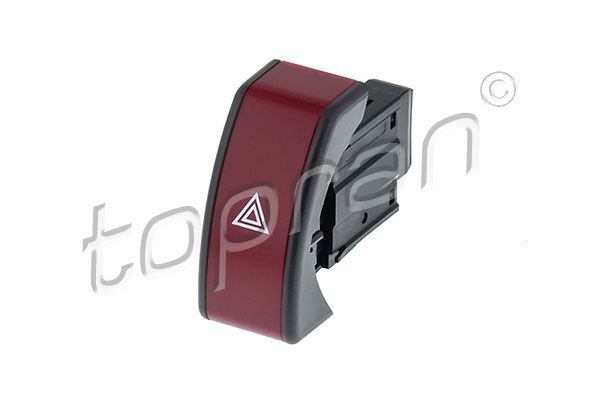 TOPRAN 206 212 Hazard Light Switch CORSA 1.2 Twinport (F08, F68) 80 PS Petrol 2006