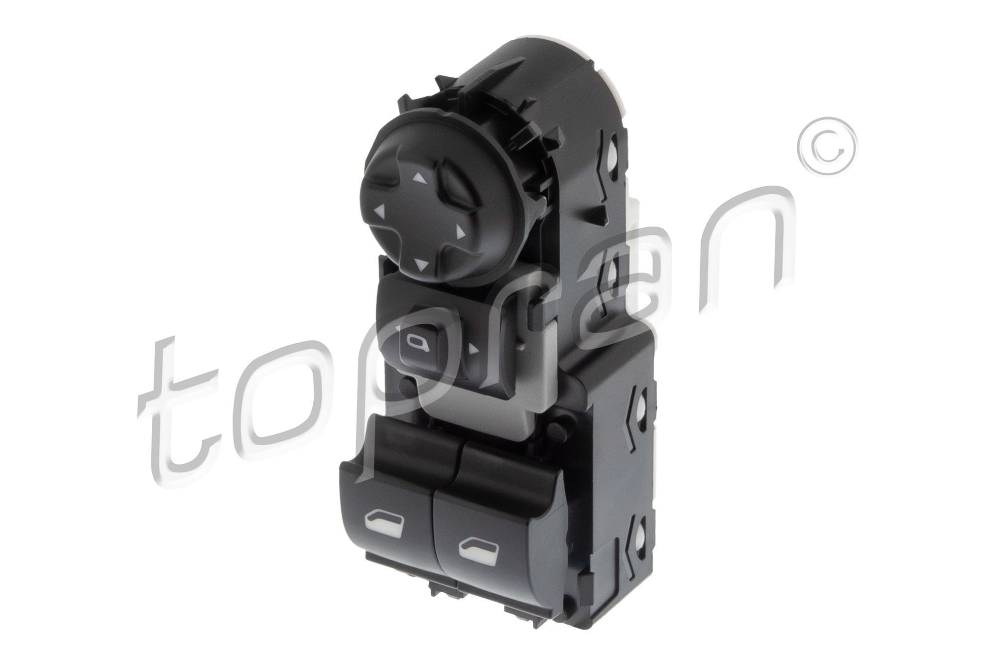 TOPRAN Window switch Article number: 724 470 cheaply