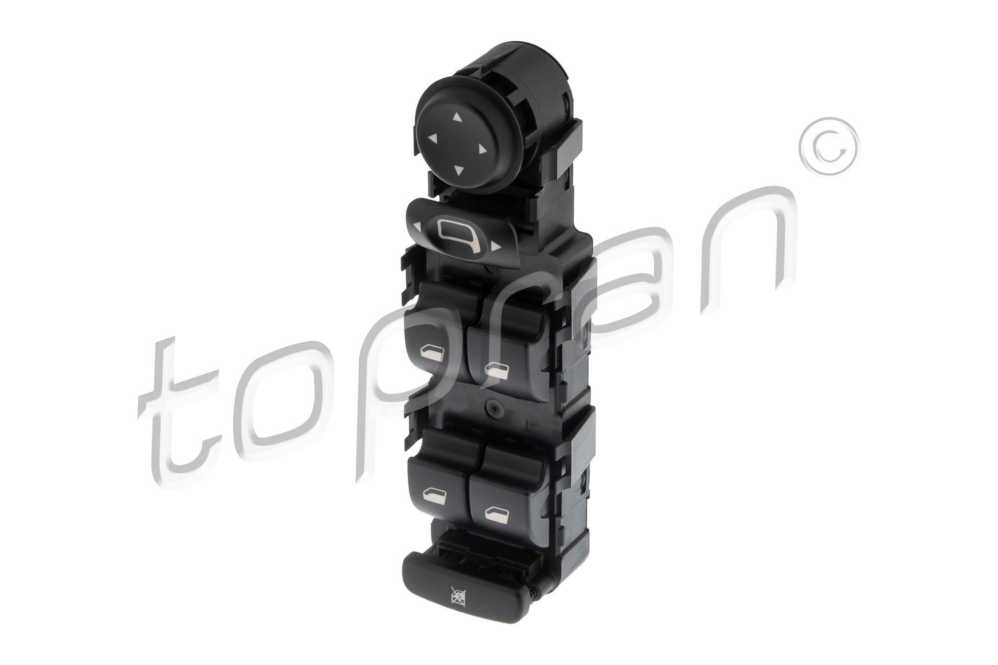 TOPRAN Window switch Article number: 724 477 cheaply