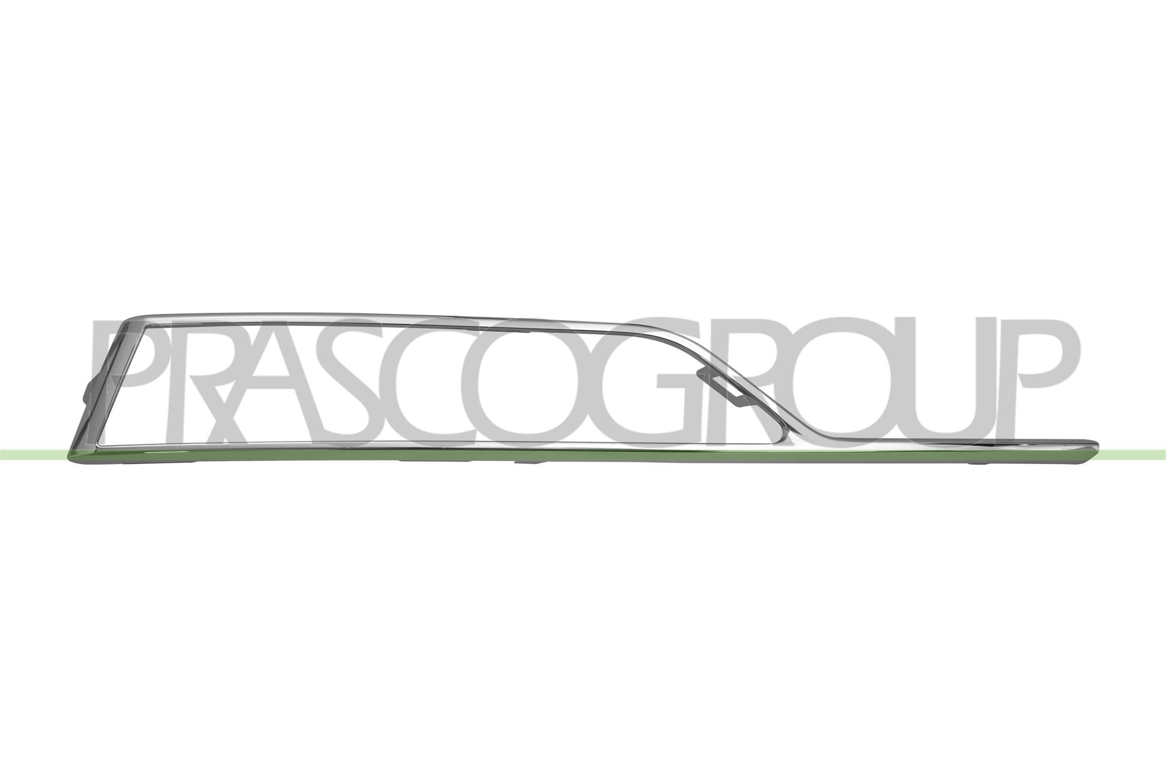 PRASCO Ramme, tågelygte Varenummer: SK0341247 billige