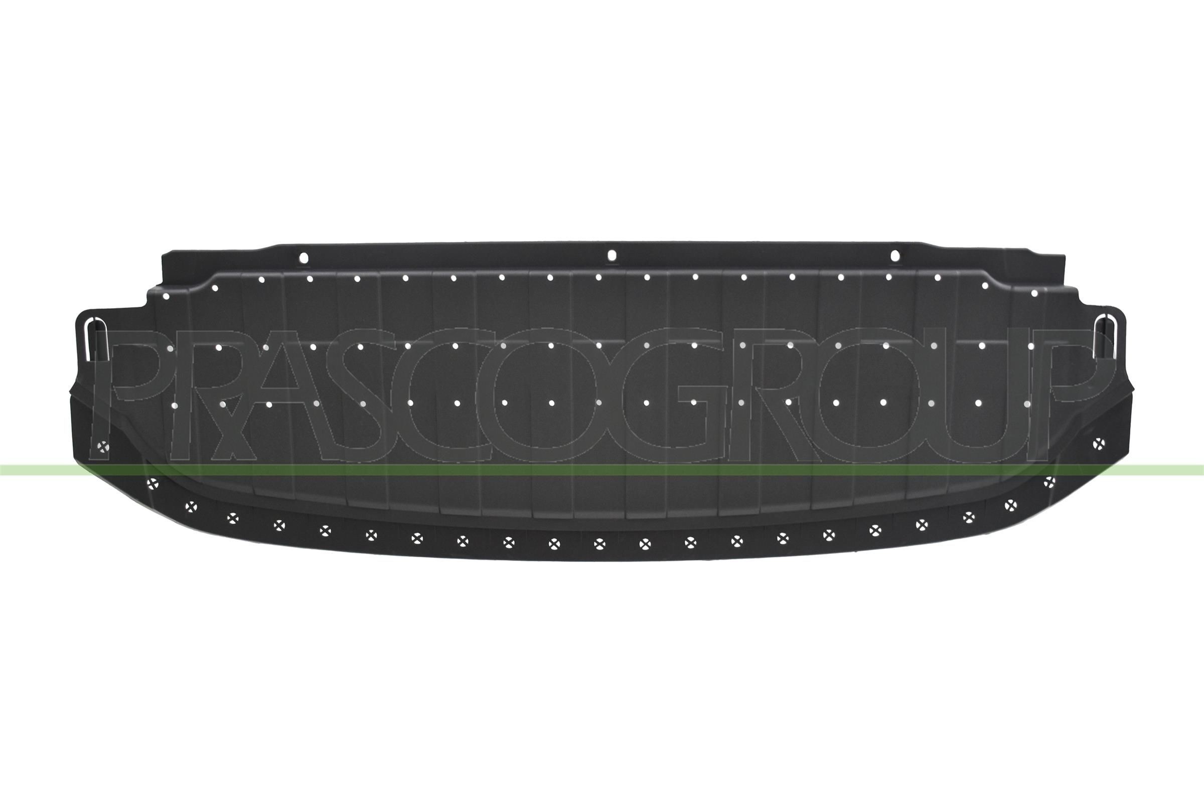 PRASCO SK3521940 Afdækning, frontspoiler SCALA 1.5 TSI 150 HK Benzin