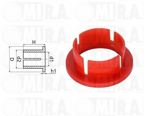 MI.R.A. Bush, steering shaft Article number: 36/1421 cheaply