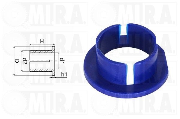 MI.R.A. Bush, steering shaft Article number: 36/1431 cheaply