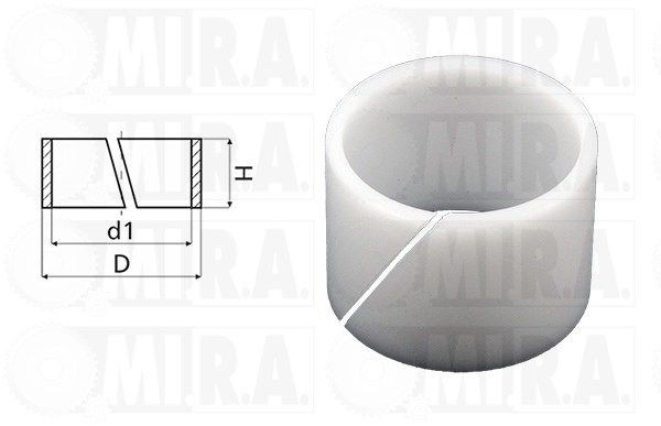 MI.R.A. Bush, steering shaft Article number: 36/1444 cheaply