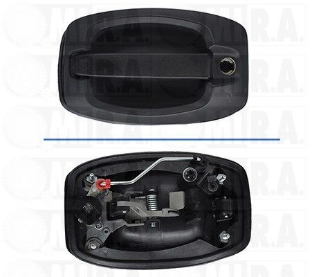 MI.R.A. Door Handle Article number: 52/3013 cheaply