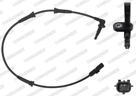 WAGNER ABS Sensor Varenummer: ABS00023 billige