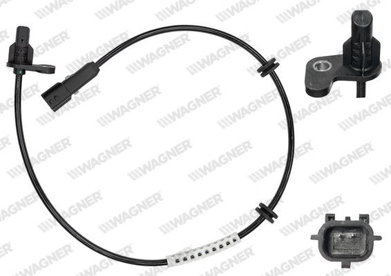 WAGNER ABS Sensor Varenummer: ABS00025 billige