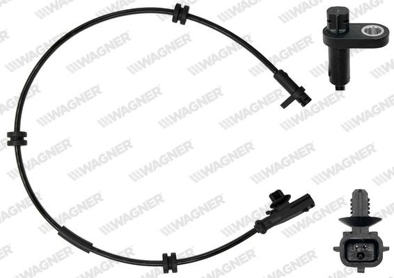 WAGNER ABS sensor Article number: ABS00046 cheaply
