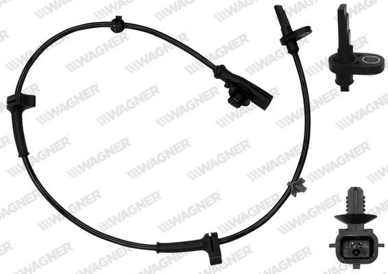 WAGNER ABS sensor Article number: ABS00047 cheaply