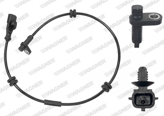WAGNER ABS sensor Article number: ABS00048 cheaply