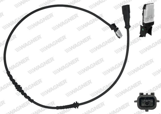 WAGNER ABS Sensor Varenummer: ABS00049 billige