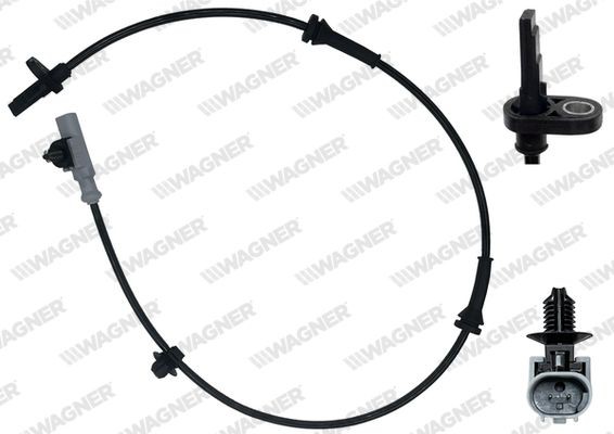 WAGNER ABS sensor Article number: ABS00080 cheaply