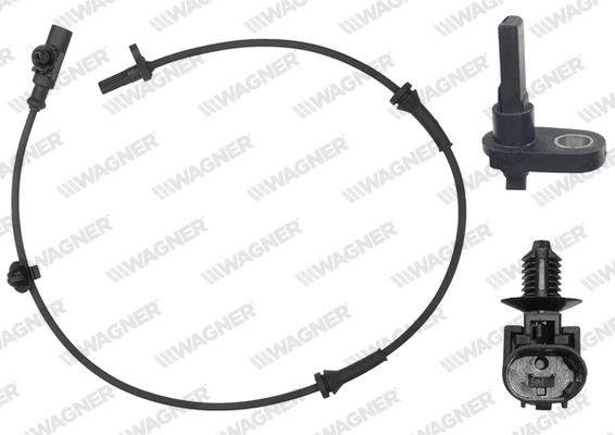 WAGNER ABS sensor Article number: ABS00081 cheaply