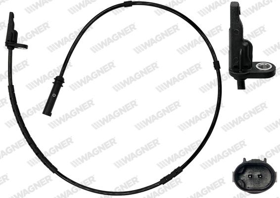 WAGNER ABS sensor Article number: ABS00122 cheaply