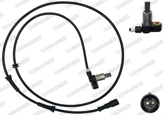 WAGNER ABS sensor Article number: ABS00129 cheaply