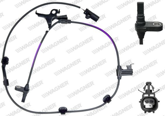 WAGNER ABS sensor Article number: ABS00212 cheaply