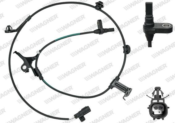 WAGNER ABS sensor Article number: ABS00213 cheaply
