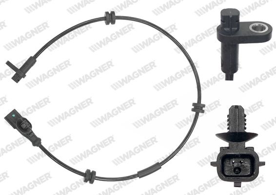WAGNER ABS sensor Article number: ABS00217 cheaply