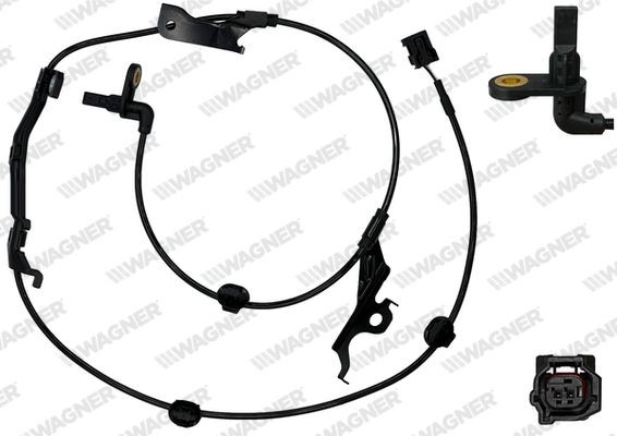 WAGNER ABS sensor Article number: ABS00243 cheaply