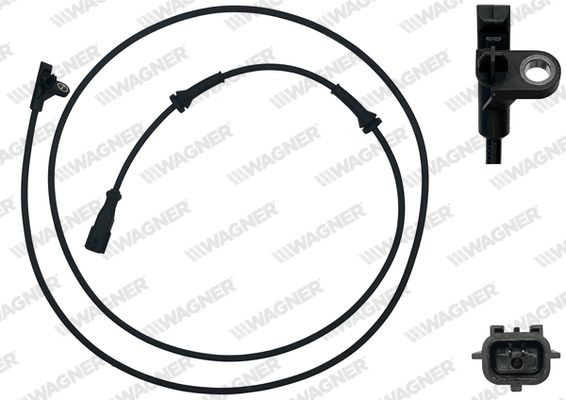 WAGNER ABS sensor Article number: ABS00253 cheaply
