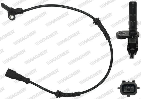 WAGNER ABS sensor Article number: ABS00255 cheaply
