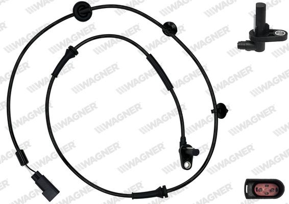 WAGNER ABS sensor Article number: ABS00271 cheaply