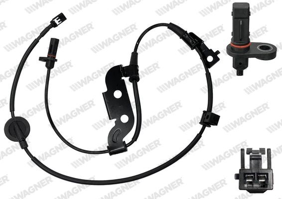 WAGNER ABS Sensor Varenummer: ABS00332 billige