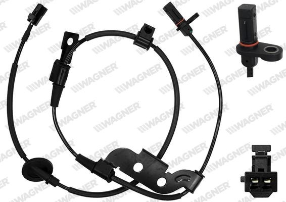 WAGNER ABS Sensor Varenummer: ABS00333 billige