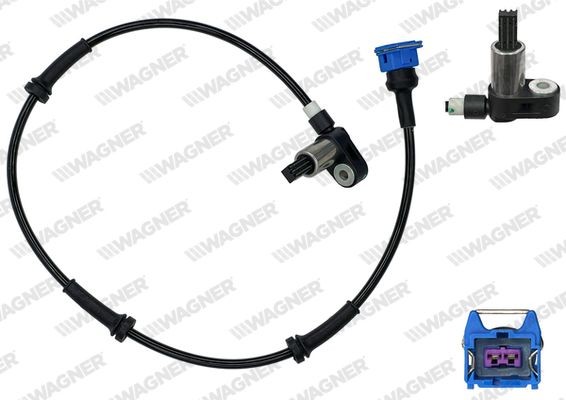 WAGNER ABS sensor Article number: ABS00390 cheaply