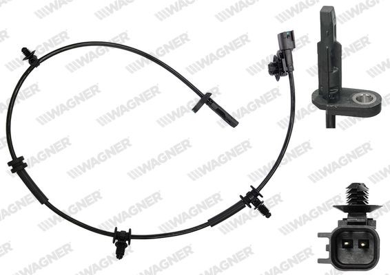 WAGNER ABS sensor Article number: ABS00425 cheaply