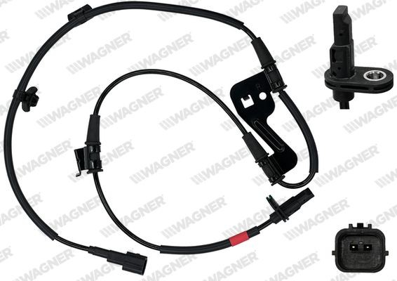 WAGNER ABS Sensor Varenummer: ABS00442 billige