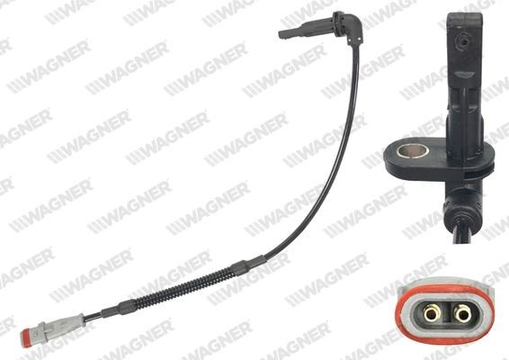 WAGNER ABS sensor Article number: ABS00464 cheaply