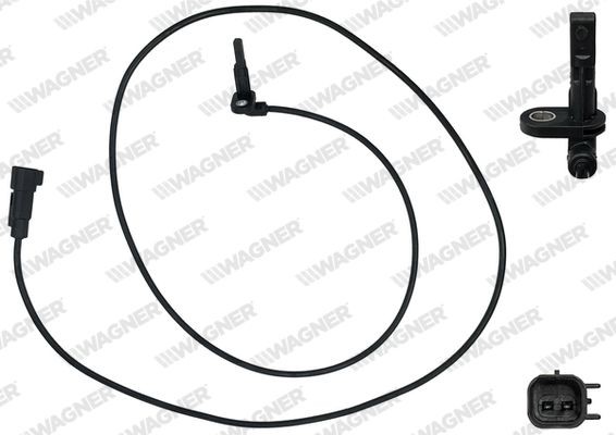 WAGNER ABS sensor Article number: ABS00465 cheaply