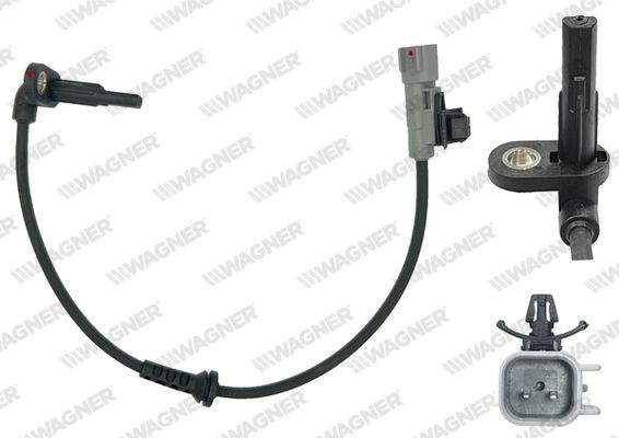 WAGNER ABS sensor Article number: ABS00632 cheaply