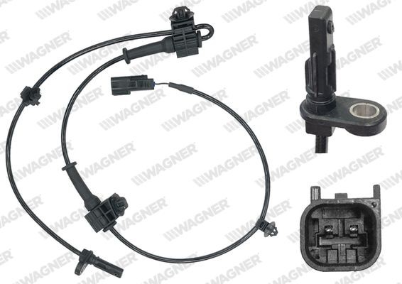 WAGNER ABS Sensor Varenummer: ABS00731 billige