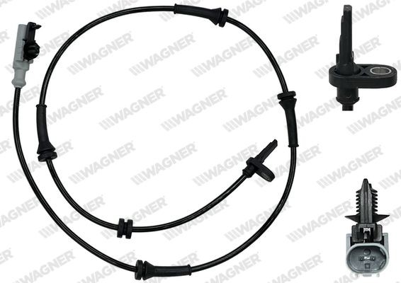 WAGNER ABS sensor Article number: ABS00734 cheaply