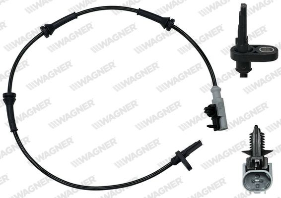 WAGNER ABS sensor Article number: ABS00735 cheaply