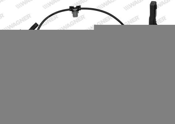 WAGNER ABS sensor Article number: ABS00745 cheaply
