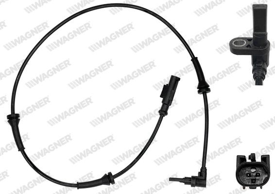 WAGNER ABS Sensor Varenummer: ABS00753 billige