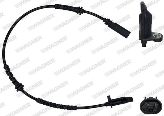WAGNER ABS Sensor Varenummer: ABS00758 billige
