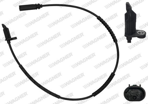 WAGNER ABS Sensor Varenummer: ABS00759 billige