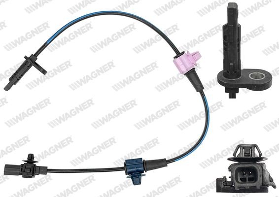 WAGNER ABS sensor Article number: ABS00779 cheaply