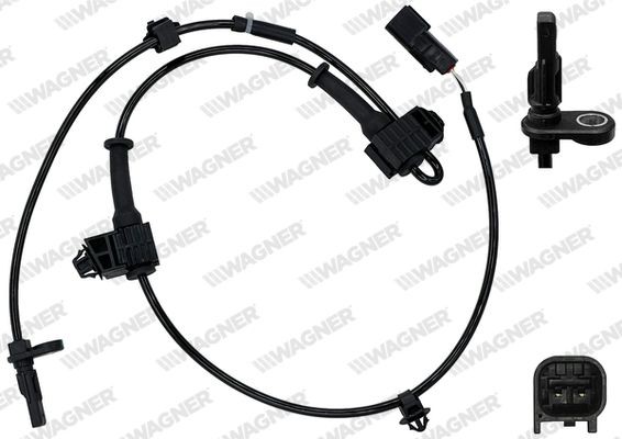 WAGNER ABS Sensor Varenummer: ABS00805 billige